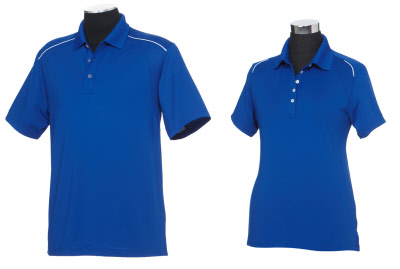 EVENT MATCHABLE - CALLAWAY CHEV PIPED POLO SHIRT