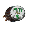 GOLF ACCESSORIES - GOLF CAP CLIP WITH BALL MARKER